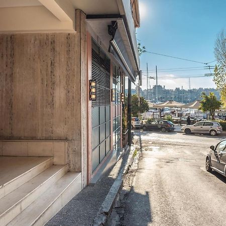 Beautiful & Renovated Aprtm In Piraeus Apartment Exterior photo